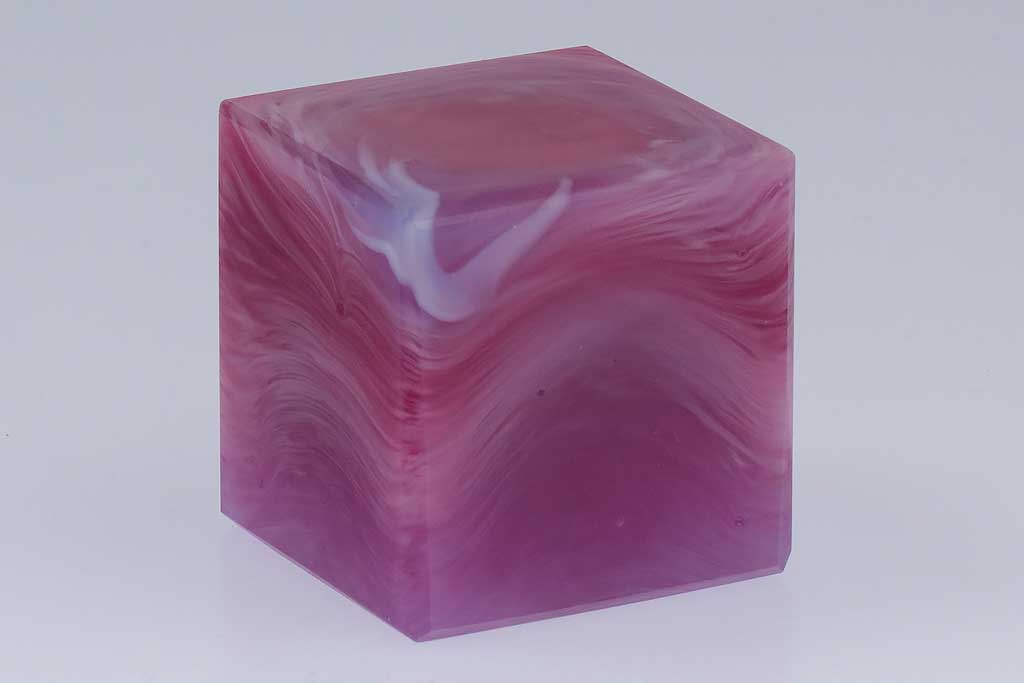 Pink Cube